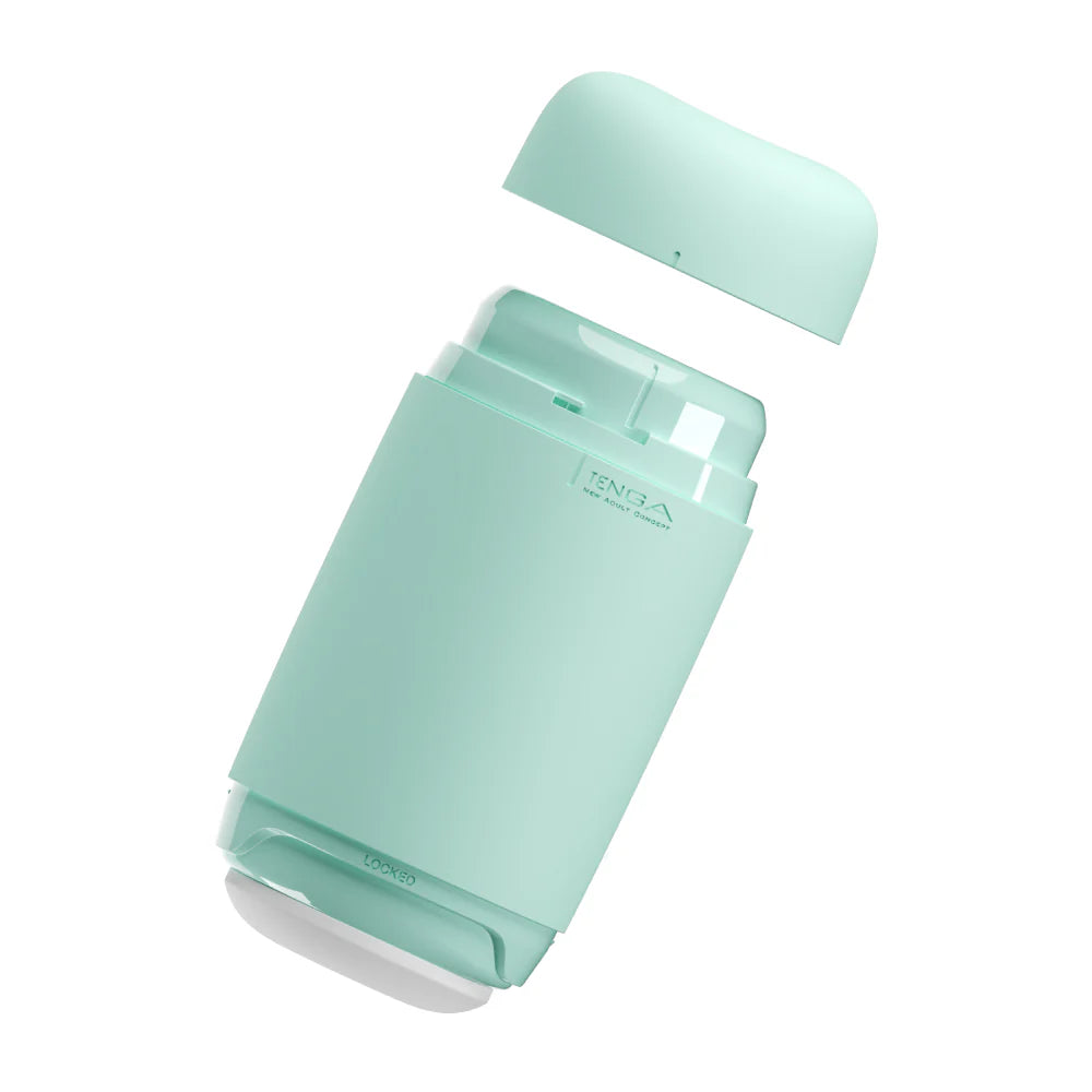 Tenga Puffy Stroker Mint Green