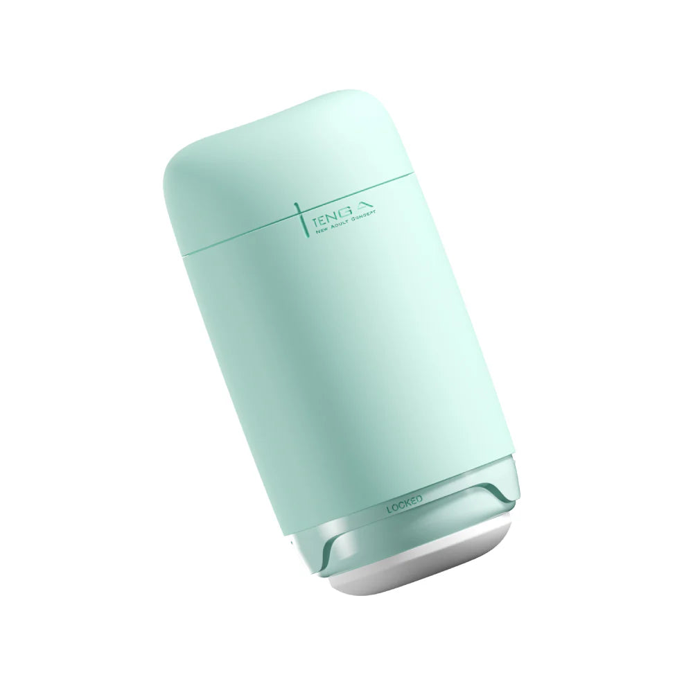 Tenga Puffy Stroker Mint Green