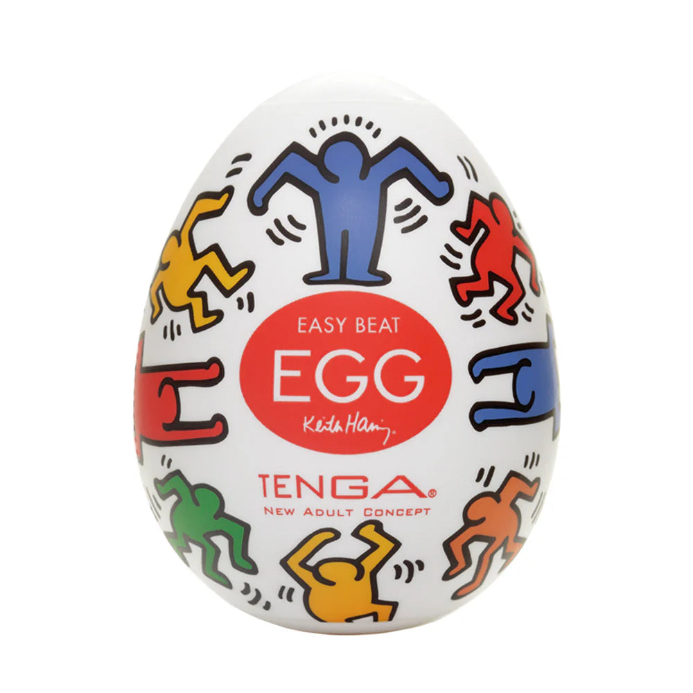 Tenga Keith Haring Egg - Dance