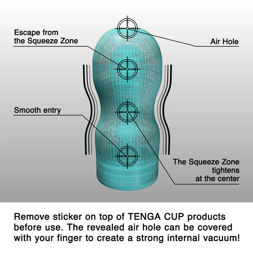 Tenga Original Vacuum Cup Extra Gentle Stroker