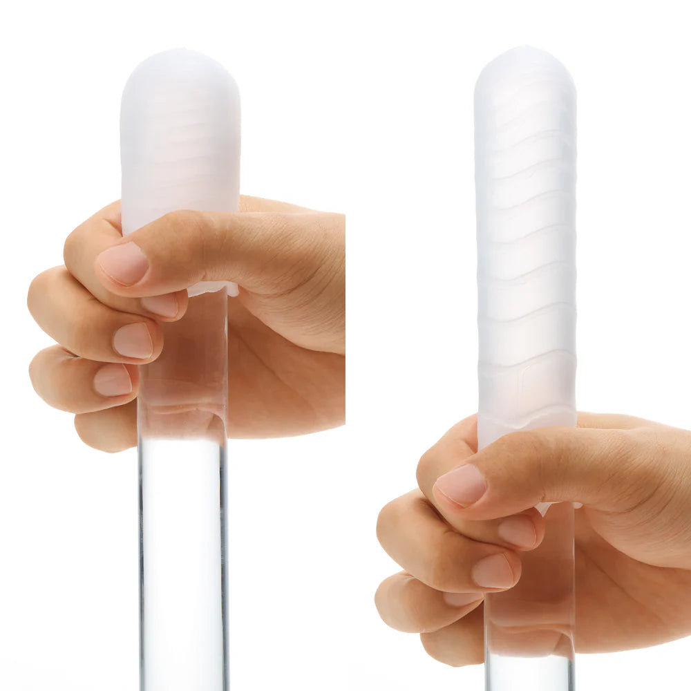 Tenga Pocket Masturbator Sleeve Wave Line