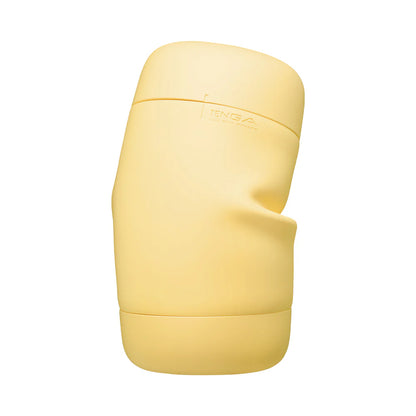 Tenga Puffy Stroker Custard Yellow