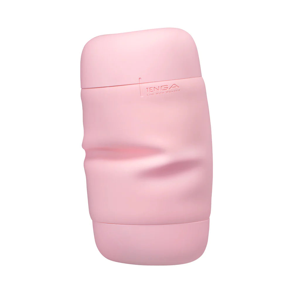 Tenga Puffy Stroker Strawberry Pink