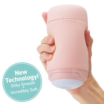 Tenga Puffy Stroker Strawberry Pink