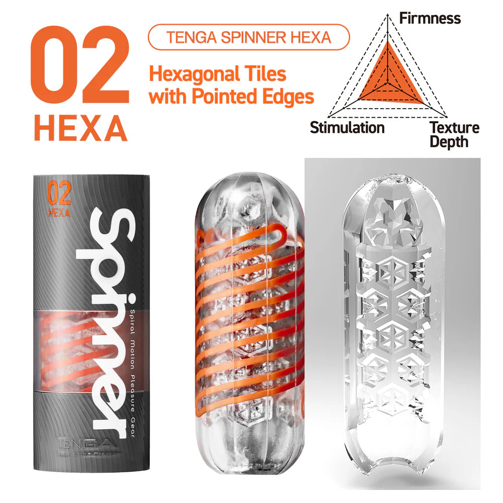 Tenga Spinner Hexa
