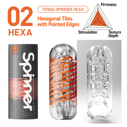 Tenga Spinner Hexa