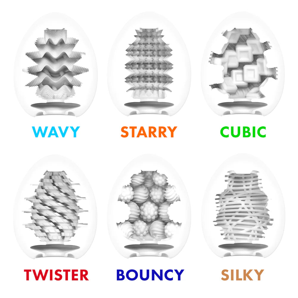 Tenga Egg Variety Pack Standard