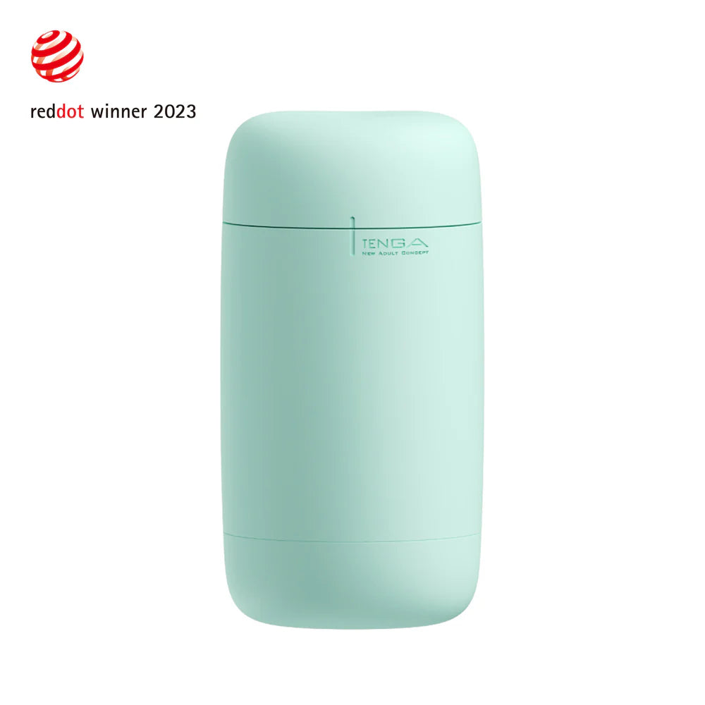 Tenga Puffy Stroker Mint Green